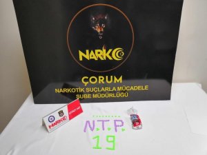 Çorum’da uyuşturucu operasyonu