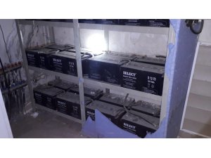 Kırıkkale’de 60 bin liralık hırsızlık