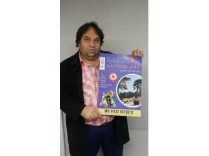 Koyulhisar'da yaban hayvanları için yem kampanyası başlatıldı