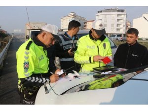 Kapaklı’da 1 yılda 2 milyon 309 bin TL ceza kesildi
