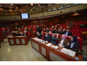 İzmit Belediyesi Ocak ayı meclisi tamamlandı