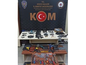 Yapılan baskında ortaya çıkanlar şaşırttı
