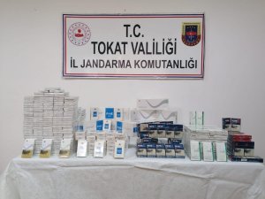 Kaçak sigara yakalanan şahıslara 11 bin 900 lira ceza
