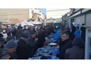 Belediyeden balık tanzim satış noktası