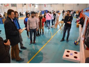 Spor Bilimleri Fakültesi öğrencileri yeni ürünler geliştirdi