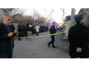 Yalnız yaşayan şahıs yaşamına son verdi