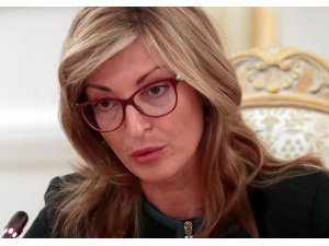Bulgaristan Dışişleri Bakanı Zaharieva’dan ABD’ye TürkAkım cevabı