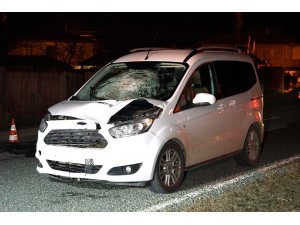 Otomobilin çarptığı yaya hayatını kaybetti