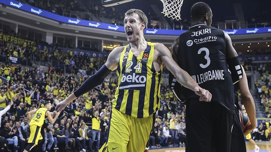 Turkish Airlines Euroleague: Fenerbahçe Beko: 86 - ASVEL: 64