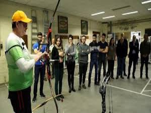 Budapeşte'de geleneksel Türk okçuluğu tanıtıldı