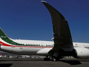 ABD'de alıcısı çıkmayan Meksika Başbakanlık uçağı ülkesine geri dönecek