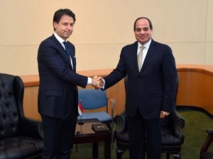 İtalya Başbakanı, Mısır Cumhurbaşkanı Sisi ile Libya meselesini görüştü