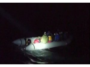 Kuşadası’nda 20 düzensiz göçmen yakalandı