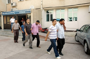 Eşzamanlı operasyonda 14 kişi yakalandı