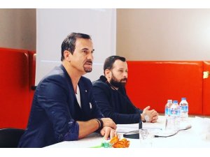 Ergün Penbe öğrencilerle buluştu