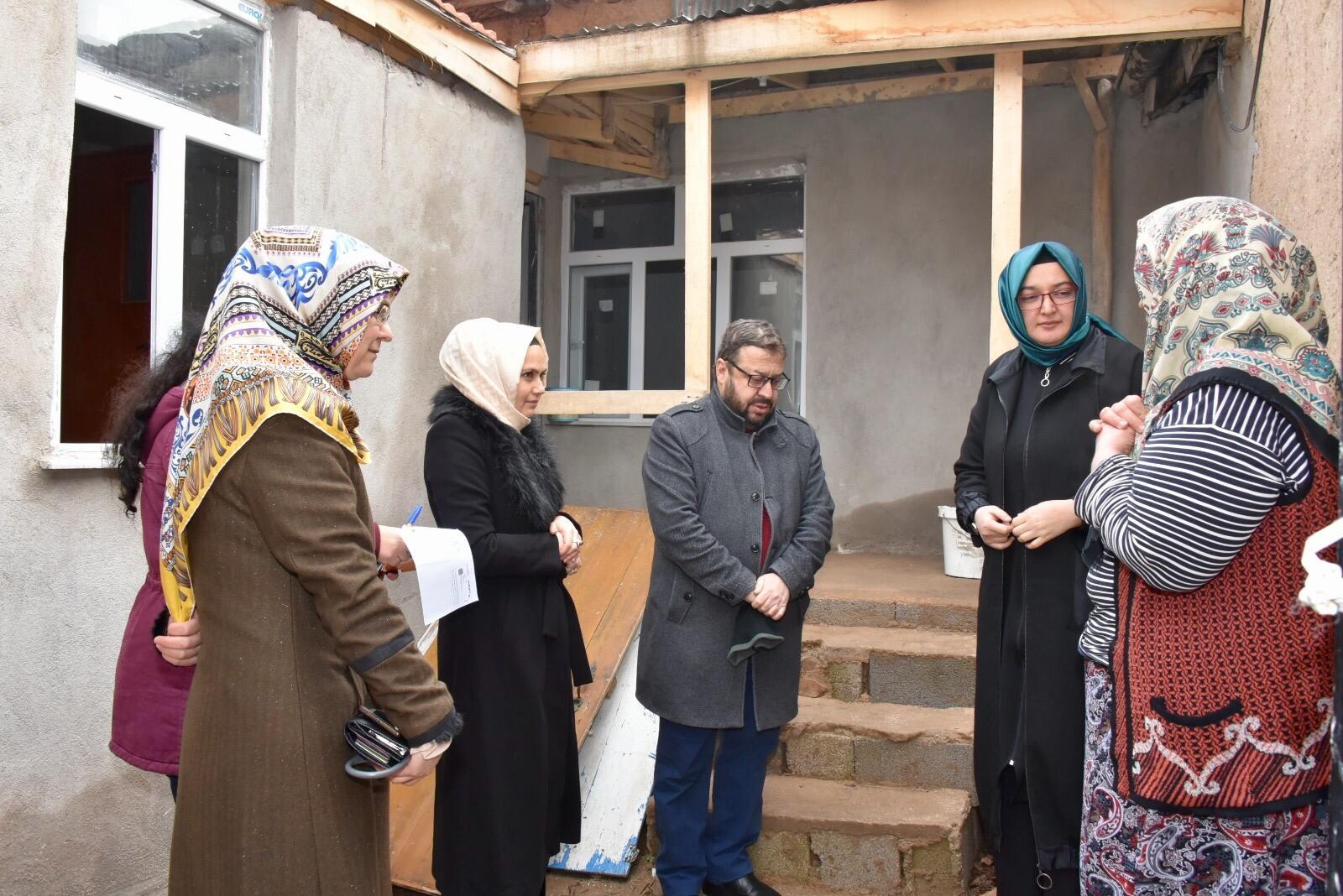 Karatay'da ihtiyaç sahiplerine şefkat eli