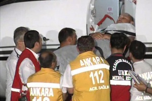 3 yaralı daha Türkiye'ye getirildi