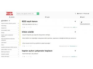 Taraftarlara özel sözlük