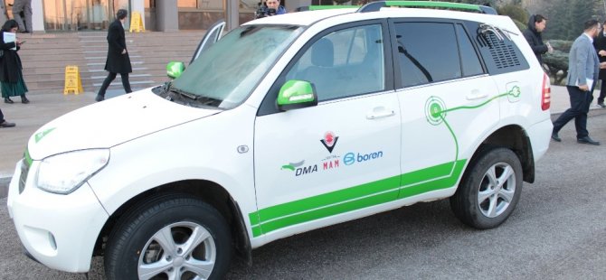 Enerji ve Tabii Kaynaklar Bakanı Dönmez hidrojenle çalışan aracı denedi