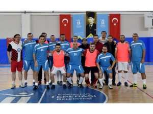 Tepebaşında dostluk kazandı