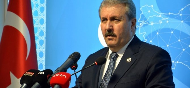 BBP Genel Başkanı Destici: ”Türkiye her türlü bedeli ödemeyi göze alarak gereğini yapmalıdır”