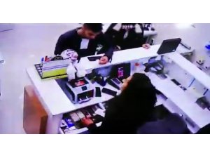 Evlilik programına talip olarak katılan şahıs hırsızlıktan yakalandı