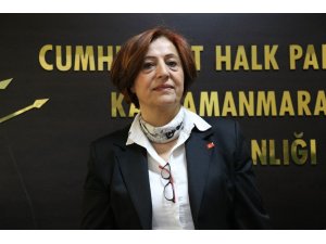 Kahramanmaraş’ta CHP’nin ilk kadın başkan adayı
