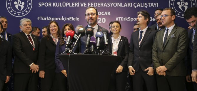 Spor Kulüpleri ve Federasyonları Çalıştayı