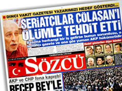 Sözcü sürmanşetten Vakit'e savaş açtı