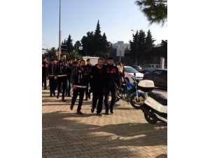 Çeşme'de teknenin batmasıyla ilgili gözaltına alınan 6 şüpheli adliyeye sevk edildi