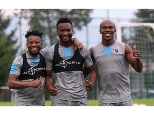 Trabzonspor’dan Onazi’ye teşekkür