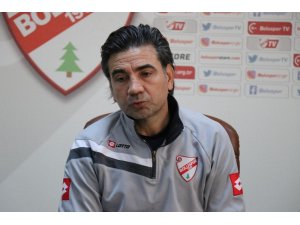 Osman Özköylü: “İkinci yarıdaki hedefimiz üst sıralara çıkmak”