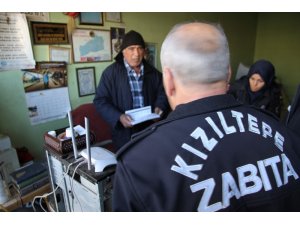 Kızıltepe’de esnaf ve zabıtalar arasında ‘ruhsat’ gerginliği