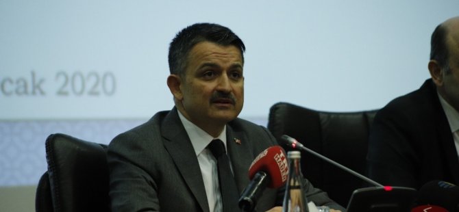 Bakan Pakdemirli: "Taklit ve tağşişi alışkanlık hale getirenleri meslekten, ticaretten men etmemiz gerekiyor"