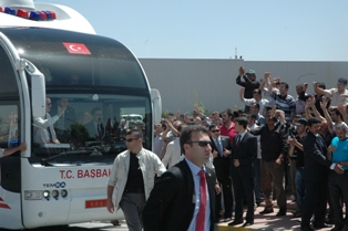Başbakan Erdoğan Konya'ya geldi