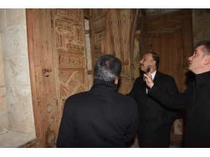Şanlıurfa'da tarihi "Zaza Konağı" restore edilecek