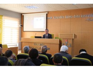 Proje tanıtım toplantısı yapıldı