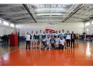 TVF Erkekler 1. Lig: Solhanspor: 3 - Cevhertepe: 0
