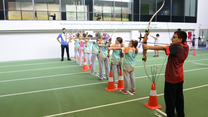 Meram Belediyesi spor tesisleri ilgi görüyor