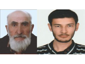 Çorum’da kayıplara karışan yaşlı adam ve genç her yerde aranıyor