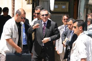 Erdoğan Mevlana Müzesi'ni gezdi