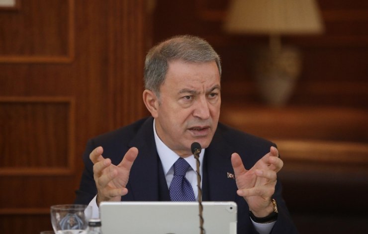 Bakan Akar: “Bu tacizler devam ederse B, C planı var”