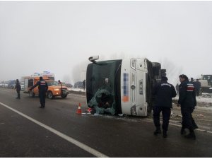 Isparta’daki otobüs kazasında yaralı sayısı 32’ye yükseldi
