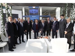 Büyükkılıç'tan belediye başkanlarına pastırma ikramı