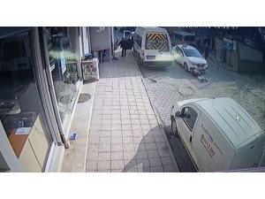 Otizmli ilkokul öğrencisinin hayatını sırtındaki çantası kurtardı