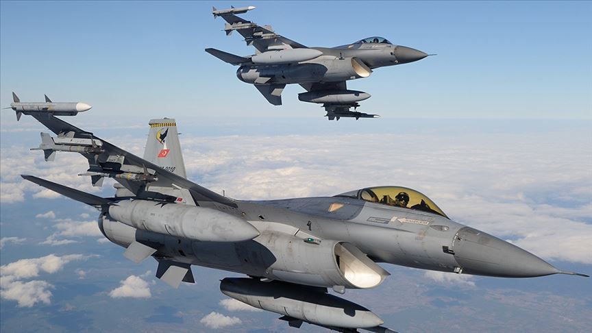 MSB: Irak'ın kuzeyinde 6 PKK'lı terörist etkisiz hale getirildi