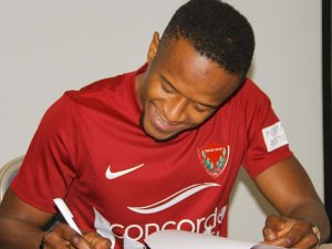 Hatayspor’da Dame Diop imzayı attı