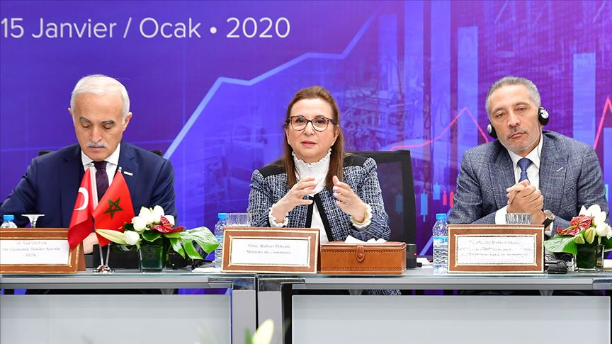 Ticaret Bakanı Pekcan'dan Fas'ta karşılıklı yatırım çağrısı: