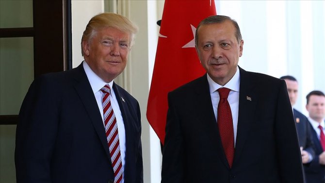 Cumhurbaşkanı Erdoğan, ABD Başkanı Trump ile telefonda görüştü
