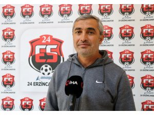 Erzincanspor Teknik Direktörü Mustafa Sarıgül istifa etti